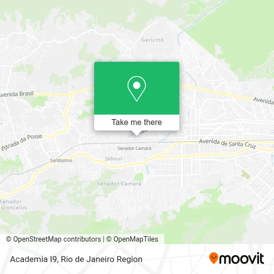 Academia I9 map