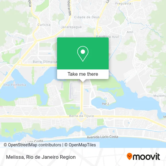Melissa map