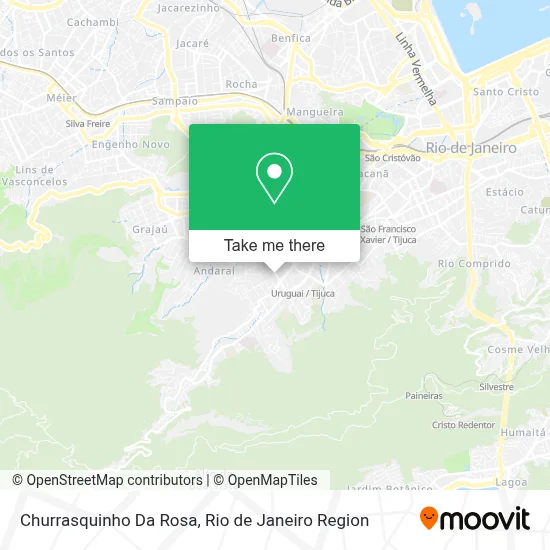 Churrasquinho Da Rosa map