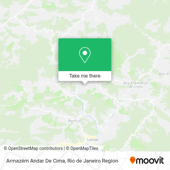 Armazém Andar De Cima map