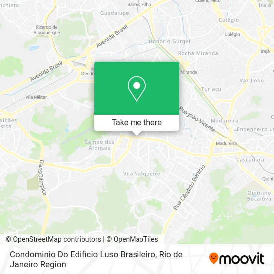 Condominio Do Edificio Luso Brasileiro map