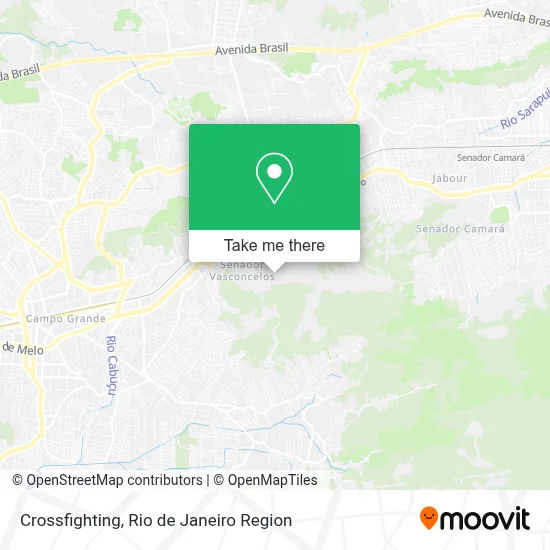 Crossfighting map