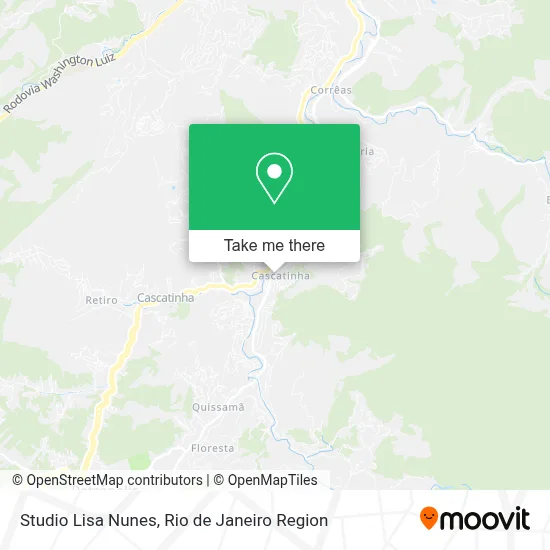 Studio Lisa Nunes map