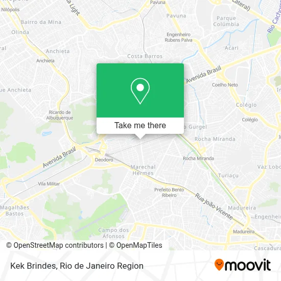 Kek Brindes map