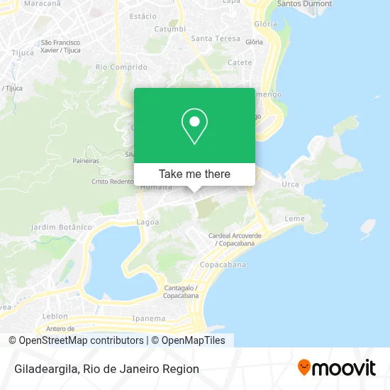 Giladeargila map