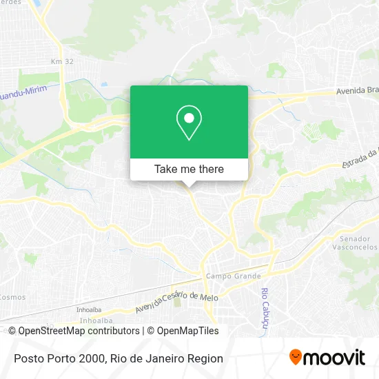 Posto Porto 2000 map