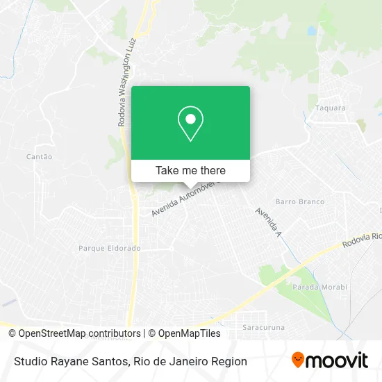 Studio Rayane Santos map