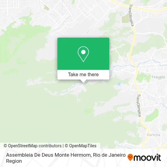 Assembleia De Deus Monte Hermom map