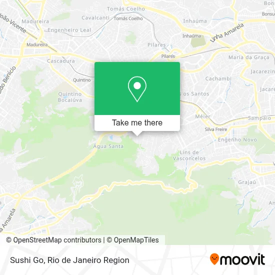 Sushi Go map