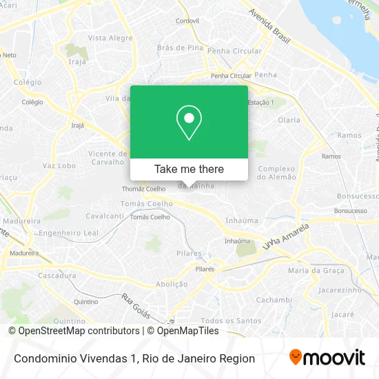 Condominio Vivendas 1 map
