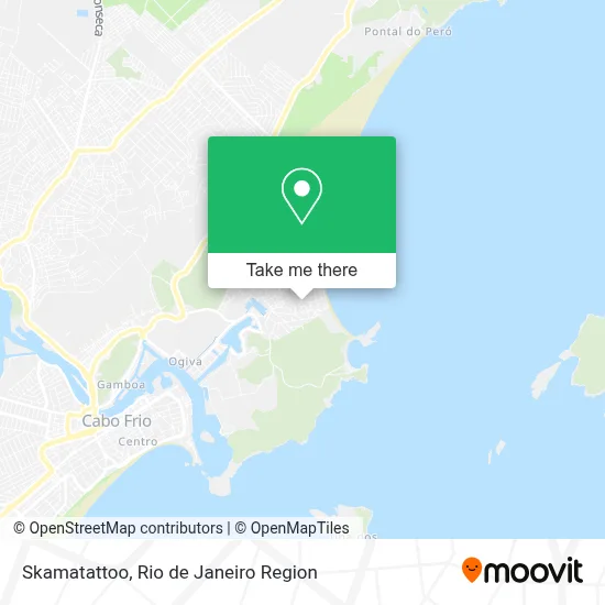 Skamatattoo map