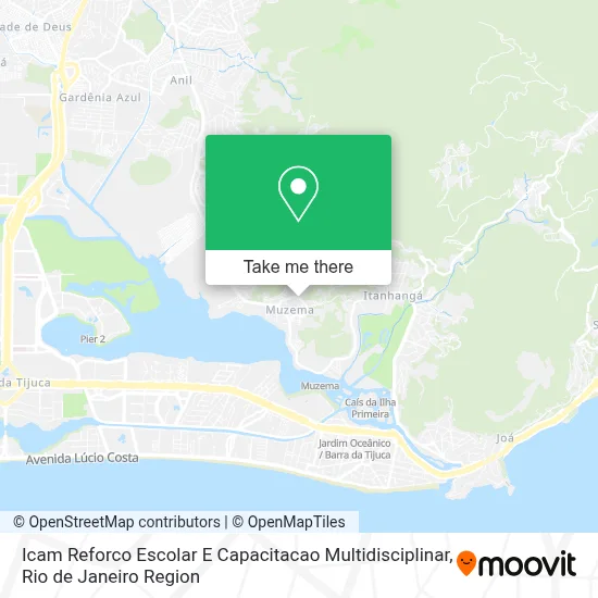 Icam Reforco Escolar E Capacitacao Multidisciplinar map