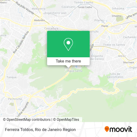 Ferreira Toldos map