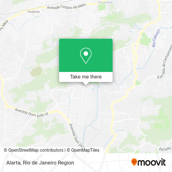 Alarta map