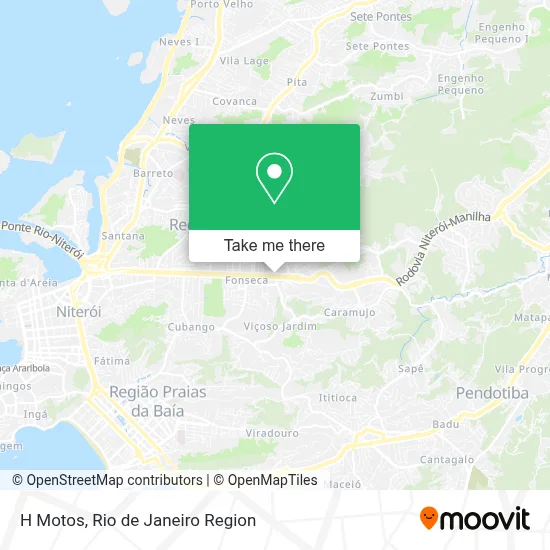 H Motos map
