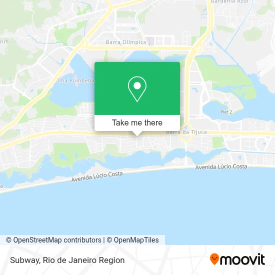 Subway map