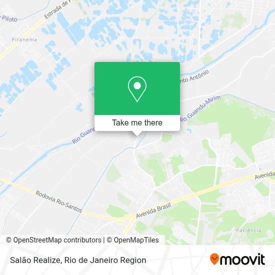 Salão Realize map