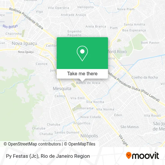 Py Festas (Jc) map