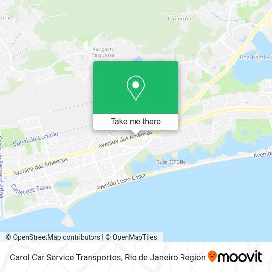 Carol Car Service Transportes map