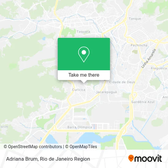 Adriana Brum map