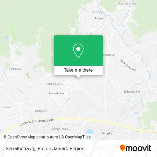 Serralheria Jg map