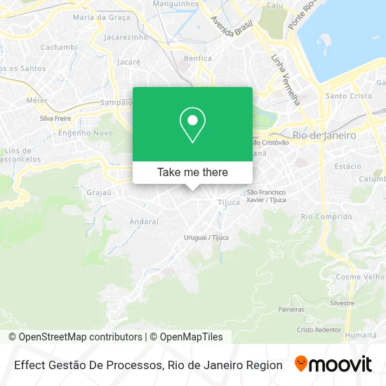 Effect Gestão De Processos map