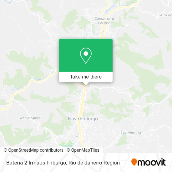 Bateria 2 Irmaos Friburgo map