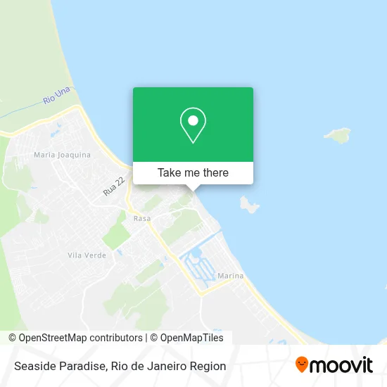 Seaside Paradise map