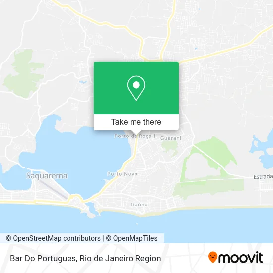 Bar Do Portugues map