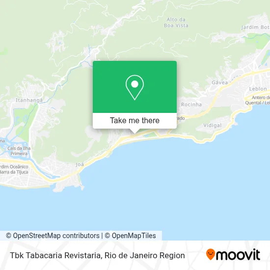 Tbk Tabacaria Revistaria map