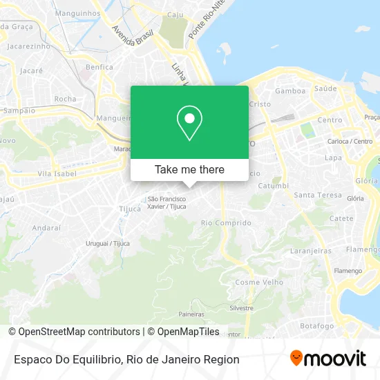 Espaco Do Equilibrio map