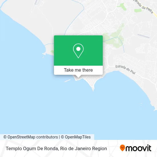 Templo Ogum De Ronda map