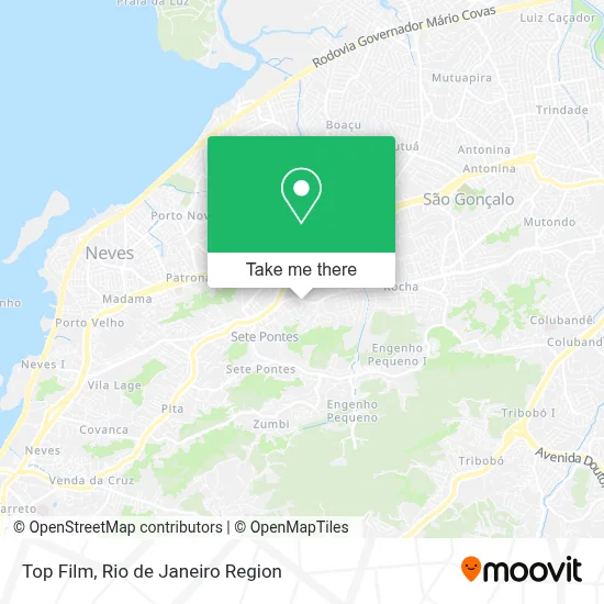 Top Film map