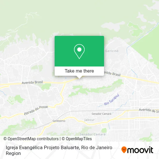 Igreja Evangélica Projeto Baluarte map