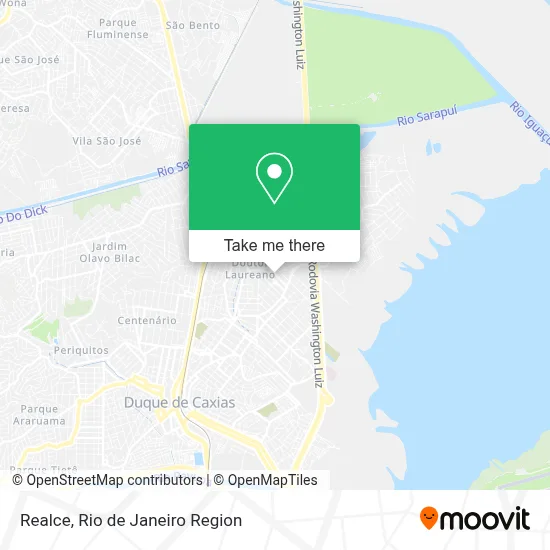 Realce map