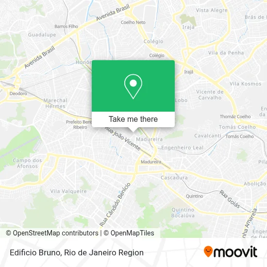Edificio Bruno map