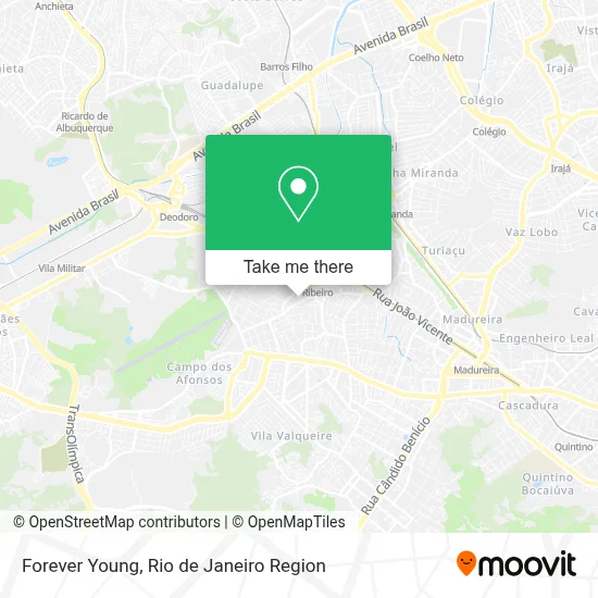 Forever Young map