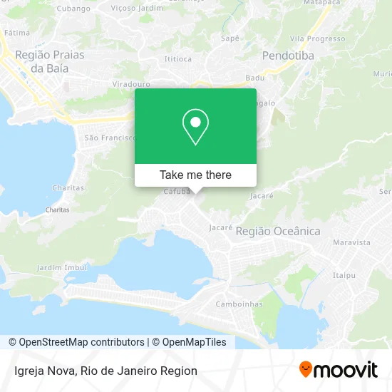 Igreja Nova map