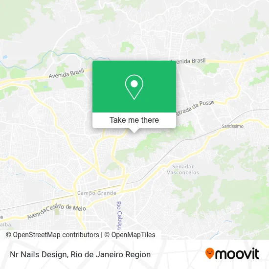 Nr Nails Design map