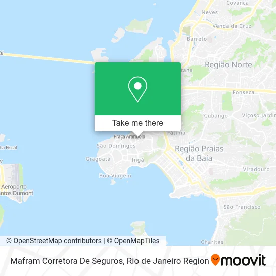 Mafram Corretora De Seguros map