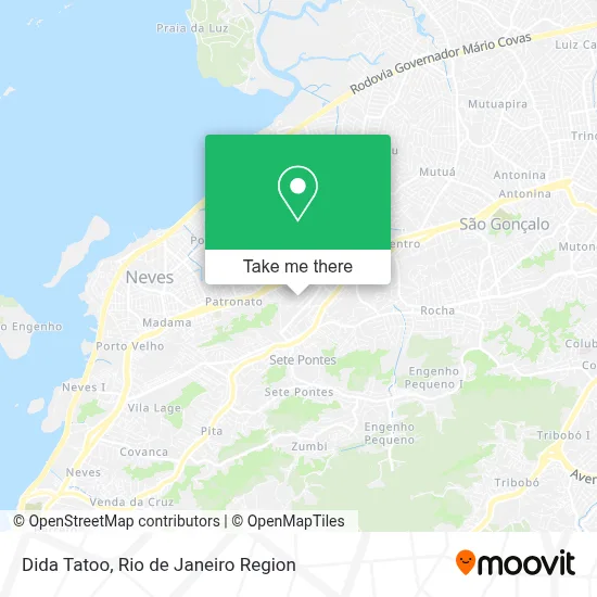 Dida Tatoo map