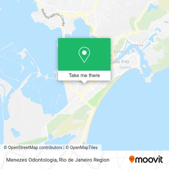Menezes Odontologia map
