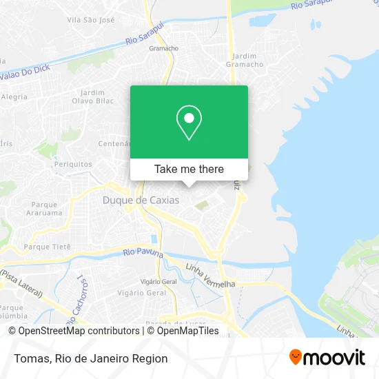 Tomas map