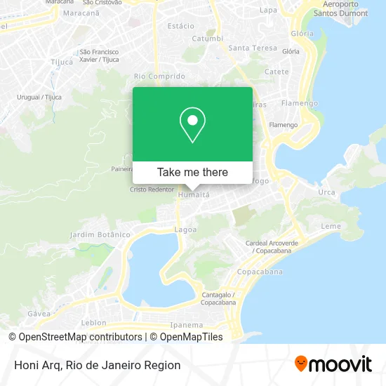 Honi Arq map
