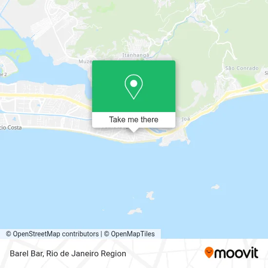 Barel Bar map