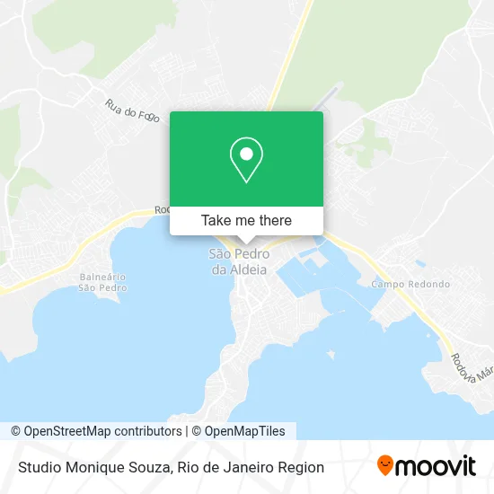 Studio Monique Souza map