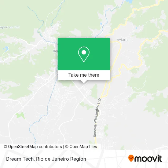 Dream Tech map