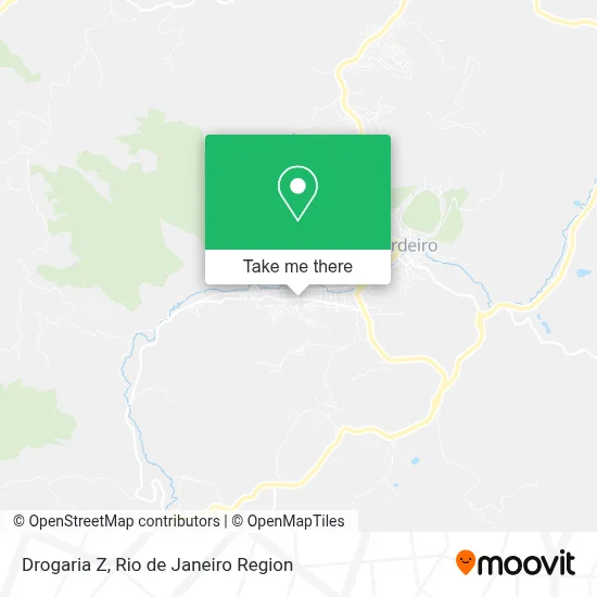 Drogaria Z map