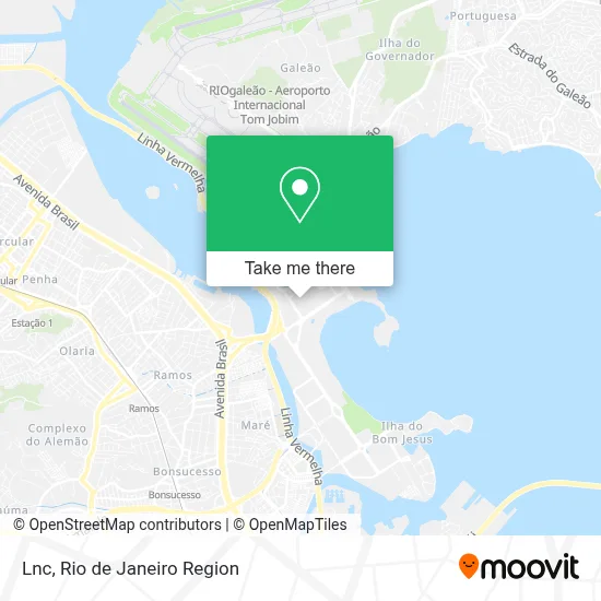 Lnc map