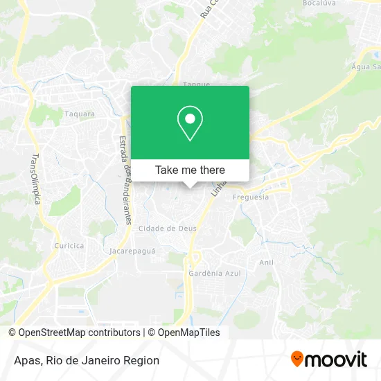 Apas map